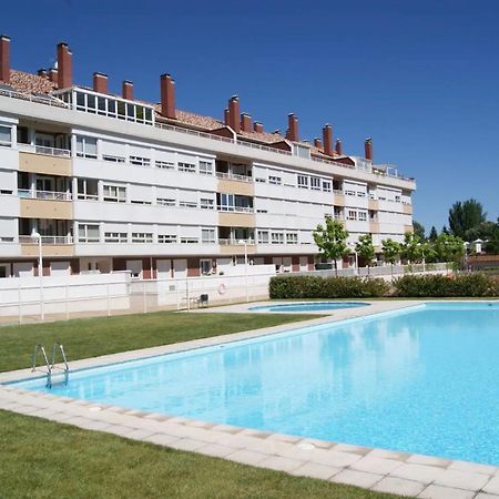 Apartamento Con Gran Terraza Y Vistas A La Catedral. Burgos Luaran gambar