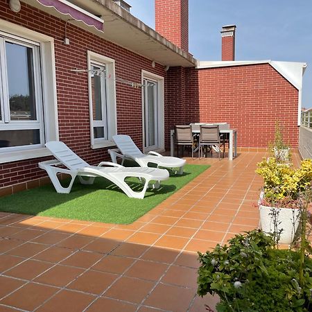 Apartamento Con Gran Terraza Y Vistas A La Catedral. Burgos Luaran gambar